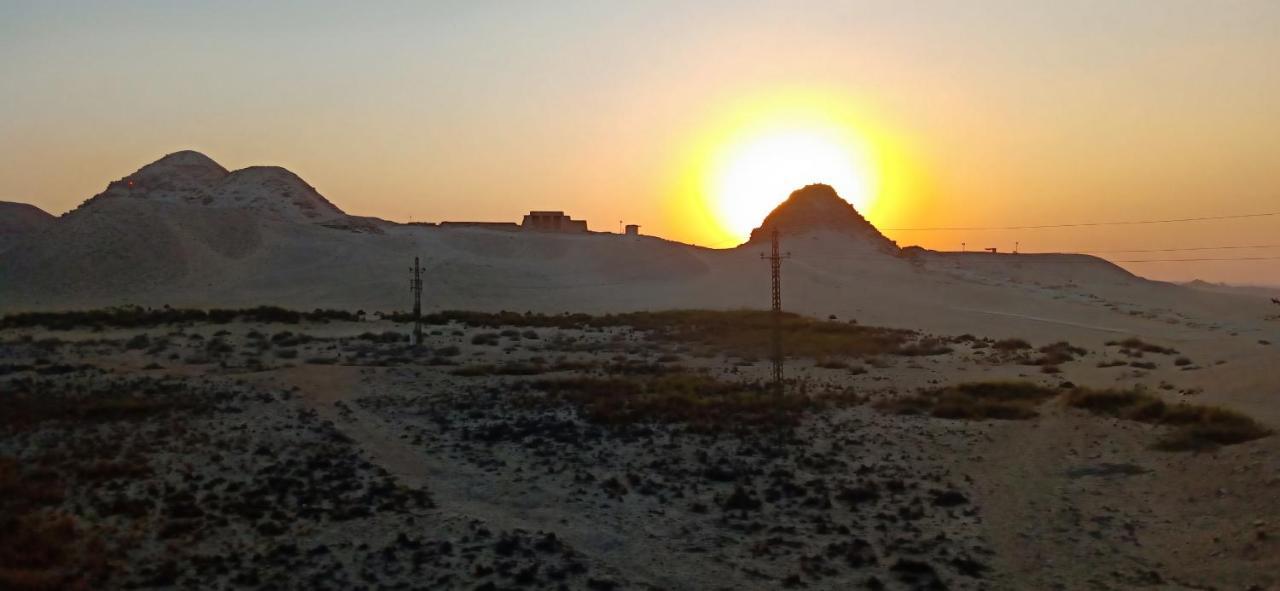 Hotel Eye Of Horus El Hawamdeya Exterior foto