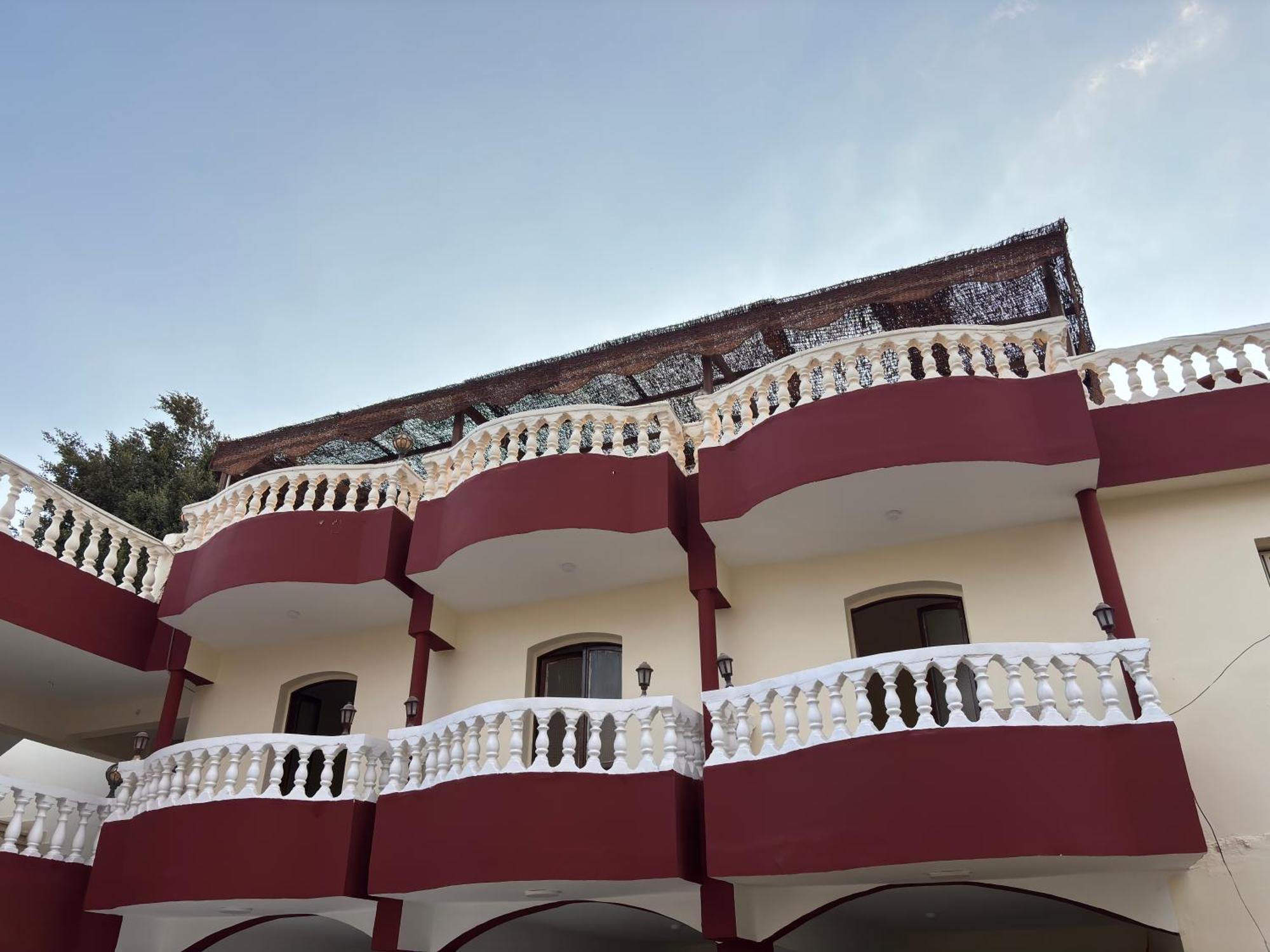Hotel Eye Of Horus El Hawamdeya Exterior foto
